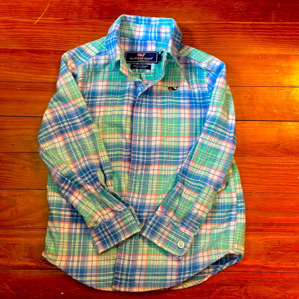 Vineyard Vines 3T Button Down Shirt